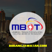 Jawatan Kosong Terkini Lembaga Teknologi Malaysia (MBOT), Mohon Sekarang
