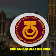 Jawatan Kosong Terkini Universiti Teknologi Malaysia (UTM), Mohon Sekarang