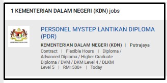 Jawatan Kosong Kementerian Dalam Negeri (KDN), Mohon Sekarang | Borang ...