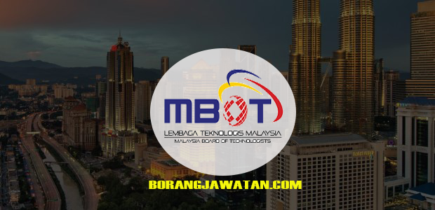 Jawatan Kosong Lembaga Teknologis Malaysia (MBOT), Mohon Sekarang