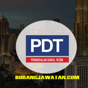 Jawatan Kosong Terkini Permodalan Darul Ta’zim (PDT), Mohon Sekarang