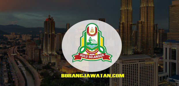 Jawatan Kosong Pejabat Daerah Dan Tanah Hulu Selangor, Mohon Sekarang