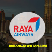 Jawatan Kosong Raya Airways Sdn Bhd, Mohon Sekarang