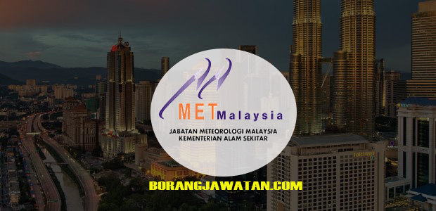 Jawatan Kosong Jabatan Meteorologi Malaysia (METMalaysia), Mohon Sekarang